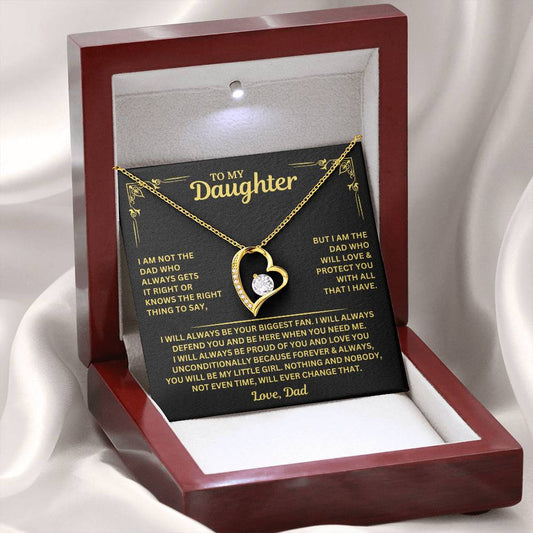 To My Daughter - Love Dad - Beautiful Gift Set