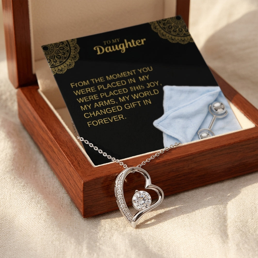 To My Daughter - Love Always Dad - Beautiful Gift Set