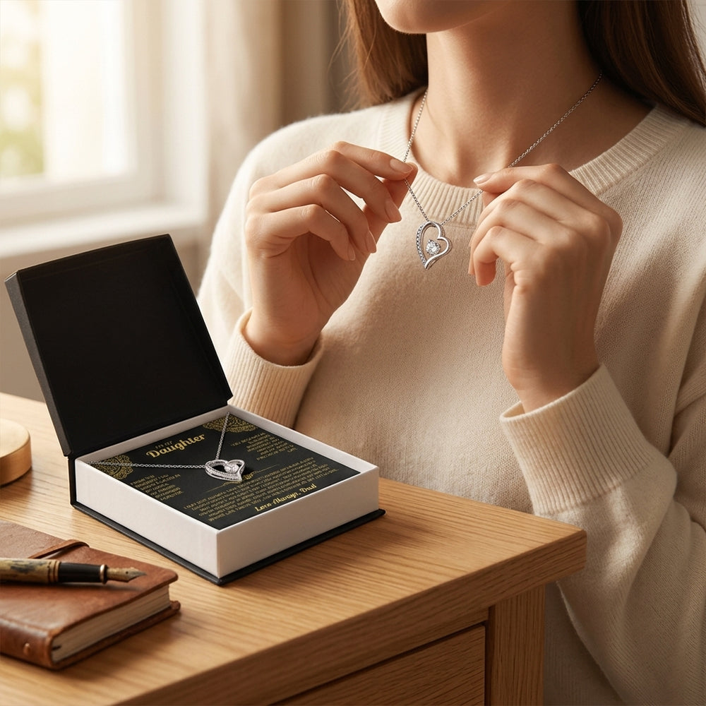 To My Daughter - Love Always Dad - Beautiful Gift Set