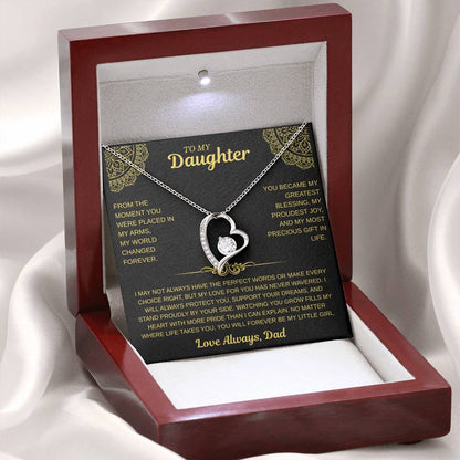 To My Daughter - Love Always Dad - Beautiful Gift Set