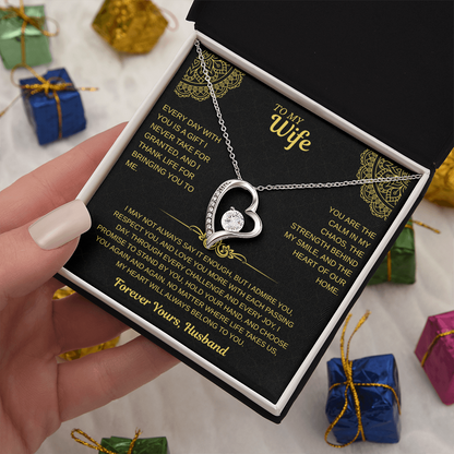 To My Wife - Forever Yours Husband - Beautiful Gift Set