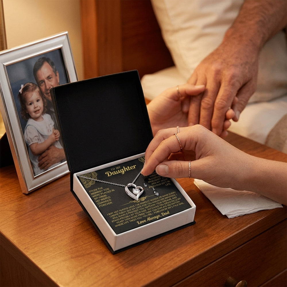 To My Daughter - Love Always Dad - Beautiful Gift Set